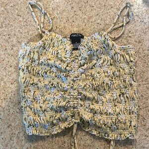Like New Rue 21 crop tank Size medium fits like small